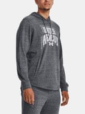 Under Armour Mikina UA Rival Terry Graphic HD-GRY XXL