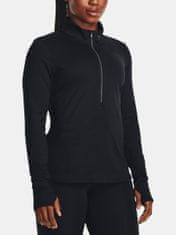 Under Armour Tričko UA Qualifier Run 1/2 Zip-BLK XS