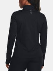 Under Armour Tričko UA Qualifier Run 1/2 Zip-BLK XS