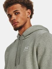 Under Armour Mikina UA Essential Fleece Hoodie-GRN XS