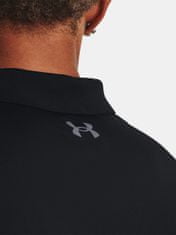 Under Armour Tričko UA Performance 3.0 LS Polo-BLK M