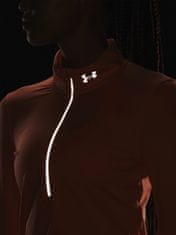 Under Armour Tričko UA Qualifier Run 1/2 Zip-PNK M