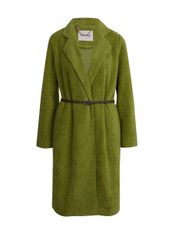 Orsay Zelený dámsky kabát 34