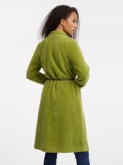 Orsay Zelený dámsky kabát 34