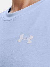 Under Armour MIkina Rival Terry CB Crew-BLU M