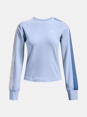 Under Armour MIkina Rival Terry CB Crew-BLU M