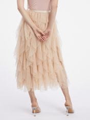 Orsay Béžová dámska midi sukňa M
