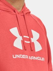 Under Armour Mikina UA Rival Fleece Logo HD-RED S