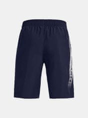 Under Armour Kraťasy UA Woven Graphic Shorts-BLU XS