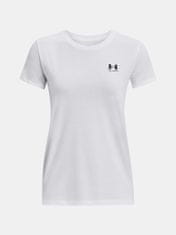 Under Armour Tričko UA W SPORTSTYLE LC SS-WHT S