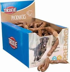 Trixie Premio PICKNICKS klobásky - jehněčí maso 8g, 200ks - TRIXIE