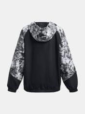 Under Armour Bunda Woven FZ Jacket-BLK L