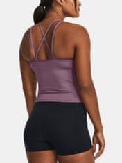 Under Armour Tielko Meridian Fitted Tank-PPL L