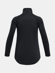 Under Armour Tričko Tech Graphic 1/2 Zip-BLK XS