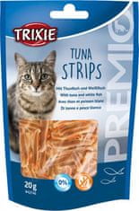 Trixie PREMIO Tuna Strips - pásky s tuňákem, 20g