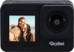 Rollei Rollei ActionCam D6Pro/ 24 MPix/ 5K 30fps/ 4K 60fps/ 2,2"IPS dotykový displej/ Stabilizace obrazu