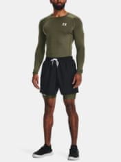 Under Armour Tričko UA HG Armour Comp LS-GRN L