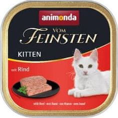 Animonda ANIMONDA paštika KITTEN - hovězí pro koťata 100g