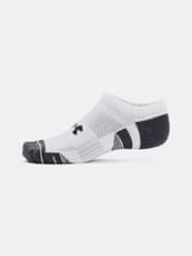 Under Armour Ponožky UA Performance Cotton 3pk NS-WHT M