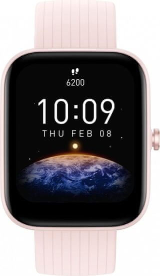 Amazfit Amazfit Bip 3 Pro/Pink/Sport Band/Pink