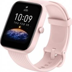 Amazfit Amazfit Bip 3 Pro/Pink/Sport Band/Pink