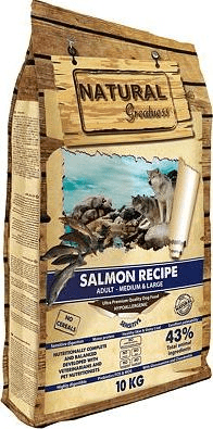 Natural Greatness Salmon Recipe Medium,Large /losos