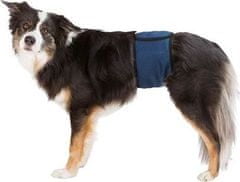 Trixie Břišní pás na podložky pro psa samce, tmavě modrý