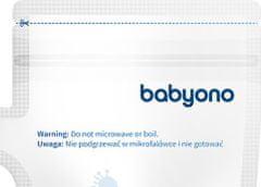 BabyOno 1084 SÁČKŮ 180ML NA SKLADOVÁNÍ POTRAVIN 30 KS