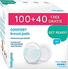 BABY ONO Prsní vložky Baby Ono COMFORT 100+40ks gratis