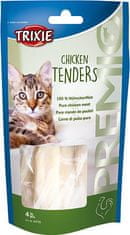 Trixie PREMIO Chicken Tenders - kuřecí prsa vařená 4 ks / 70g