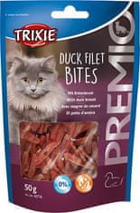 Trixie Premio DUCK FILET BITES - kousky kachních prsíček 50 g