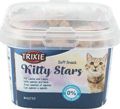 Trixie Soft Snack Kitty Stars - hvězdičky losos, jehněčí 140g