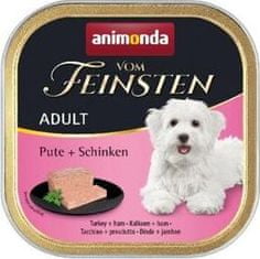 Animonda ANIMONDA paštika ADULT (LIGHT LUNCH) - krůta+šunka pro psy 150g