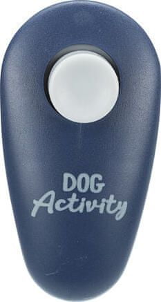 Trixie Dog Activity Finger Clicker cliker s tlačítkem