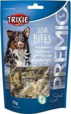 Trixie Premio SUSHI BITES Light - 100% rybí kostky 75g