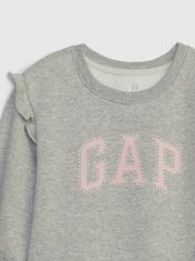 Gap Detské mikinové šaty s logom 18-24M