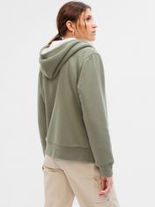 Gap Mikina s logom sherpa S