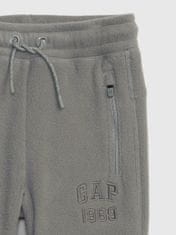 Gap Detské fleece tepláky s logom 18-24M