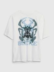 Gap Detské tričko & DC Blue Beetle XXL