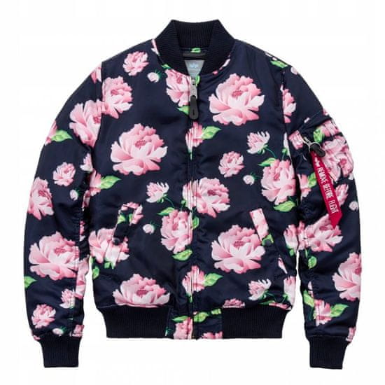 Alpha Industries MA-1 VF Flowerprint Wmn Dámska bunda prechodná