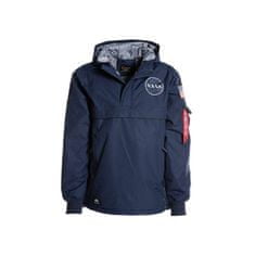 Alpha Industries  Pánska Bunda NASA Anorak Modrá 3XL