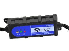 GEKO Elektronická nabíjačka 6/12V, 4-120Ah G80008