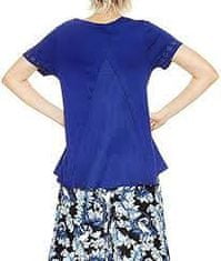 Desigual  Dámske tričko TS Artemis Modrá M Tričko s krátkym rukávom