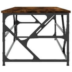 Petromila vidaXL Konferenčný stolík dymový dub 100x50x40 cm spracované drevo