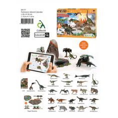 COLLECTA adventný kalendár DINOSAURI