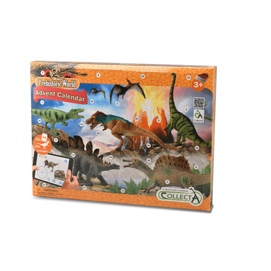 COLLECTA adventný kalendár DINOSAURI