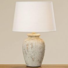 ModernHome Stolová nočná lampa Luton - H 44 cm