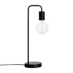 ModernHome Stolná lampa Keli čierna 45 cm