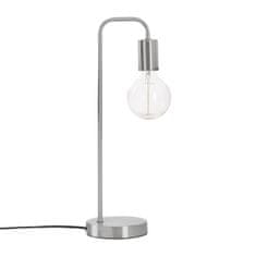 ModernHome Stolná lampa Keli strieborná 45 cm