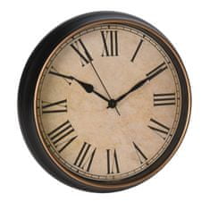 ModernHome Vintage nástenné hodiny 35 cm